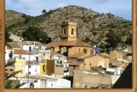 BORRIOL (CASTELLÃ“N) â€“ VISTA DEL PUEBLO jigsaw puzzle