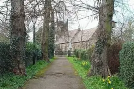 St Michael 's Church, Stanton By Dale jigsaw puzzle