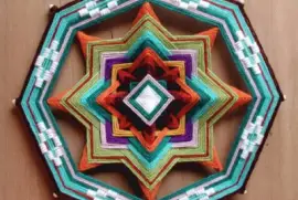 mandala artesanal jigsaw puzzle