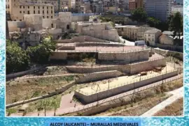 ALCOY (ALICANTE) â€“ MURALLAS MEDIEVALES jigsaw puzzle