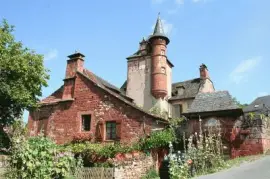 Collonges la rouge jigsaw puzzle