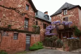 Collonges la rouge