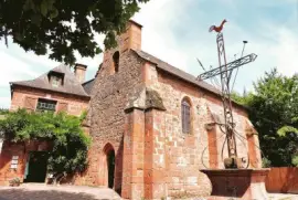 Collonges la rouge