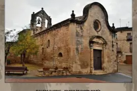 FULLEDA (LLEIDA) â€“ IGLESIA DE SANTA MARÃA