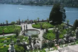 פאזל של Garden - Lago Maggiore, Italy