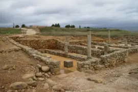 Ruinas de Numancia en la actualidad