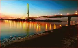 PUENTE ILUMINADO jigsaw puzzle