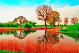 paisaje jigsaw puzzle