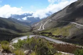 Cuesta de LipÃ¡n. Jujuy. Argentina jigsaw puzzle