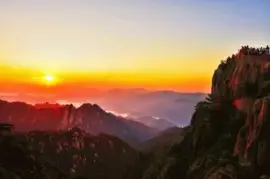 å³°å±±ç´…æ—¥ jigsaw puzzle