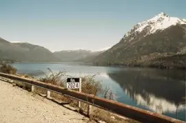 Lago GutiÃ©rrez. RÃ­o Negro. Argentina jigsaw puzzle
