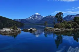 VolcÃ¡n LanÃ­n. NeuquÃ©n. Argentina jigsaw puzzle
