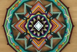 mandala artesanal jigsaw puzzle