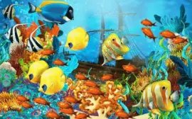 fish-world- jigsaw puzzle