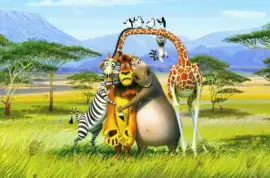 madagascar jigsaw puzzle