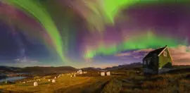 æ¥µå…‰ jigsaw puzzle