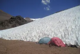 En el Cerro Mercedario. San Juan. Argentina jigsaw puzzle