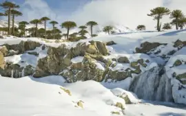 En Caviahue. NeuquÃ©n. Argentina jigsaw puzzle