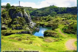 LA ARBOLEDA (BIZKAIA) â€“ PRECIOSO PAISAJE jigsaw puzzle