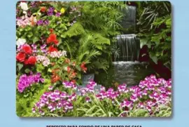 PERFECTO PARA FONDO DE UNA PARED DE CASA