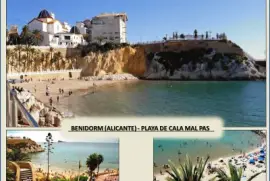 BENIDORM (ALICANTE) - PLAYA DE CALA MAL PAS jigsaw puzzle