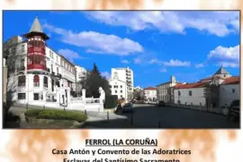 FERROL (LA CORUÃ‘A)- C.ANTON Y CONVENTO ADORATRICES jigsaw puzzle