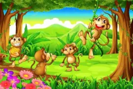 monos jigsaw puzzle