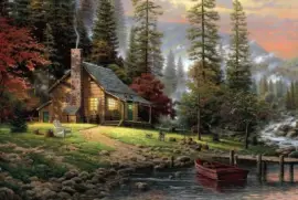 ArtÃ­stico,bosque jigsaw puzzle