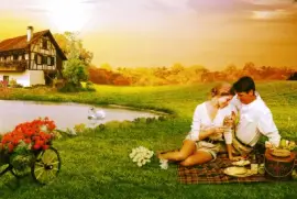 Naturaleza, ArtÃ­stico jigsaw puzzle