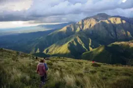 En Capilla del Monte. CÃ³rdoba. Argentina jigsaw puzzle
