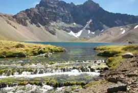 Laguna El CajÃ³n. Mendoza. Argentina jigsaw puzzle
