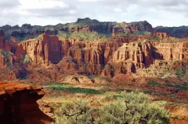 PN Sierra de las Quijadas. San Luis. Argentina jigsaw puzzle