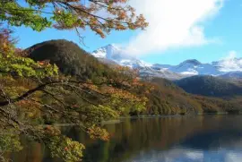 Lago La Plata. Chubut. Argentina jigsaw puzzle