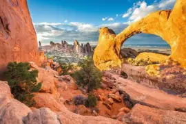 Utah Red Rocks Scenery jigsaw puzzle