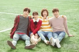 weightlifting fairy kim bok joo jigsaw puzzle