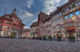 Stein am Rhein jigsaw puzzle
