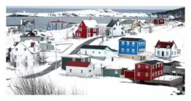 Village, Labradoe jigsaw puzzle