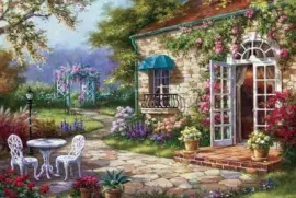 disfrutar jigsaw puzzle