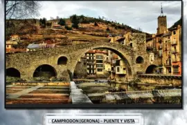 CAMPRODON (GERONA) â€“ PUENTE Y VISTA