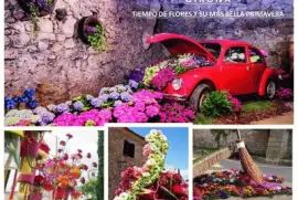GIRONA - TIEMPO DE FLORES Y BELLA PRIMAVERA