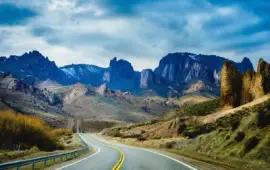 La RN 40 en NeuquÃ©n. Argentina jigsaw puzzle