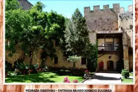 PEDRAZA (SEGOVIA) â€“ ENTRADA MUSEO IGNACIO ZULOAGA