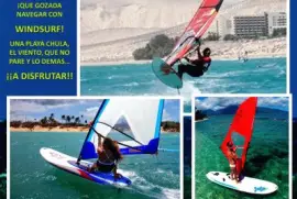 Â¡QUE GOZADA NAVEGAR CON  WINDSURF! jigsaw puzzle