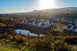 Kilsyth evening light jigsaw puzzle