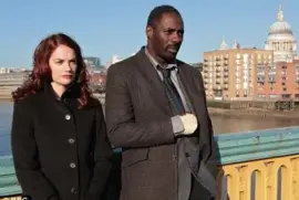 פאזל של Luther, Alice Morgan, idris elba, ruth wilson
