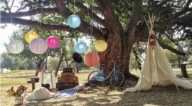 Picnic jigsaw puzzle