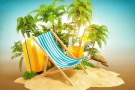 Creativo-Isla Privada jigsaw puzzle