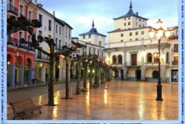 ARANDA DE DUERO (BURGOS) - PL. AYUNTAMIENTO