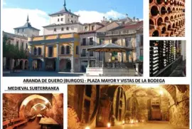 ARANDA DE DUERO (BURGOS) - PL. MAYOR Y BODEGA