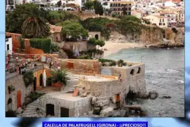 CALELLA DE PALAFRUGELL (GIRONA) - Â¡Â¡PRECIOSO!!